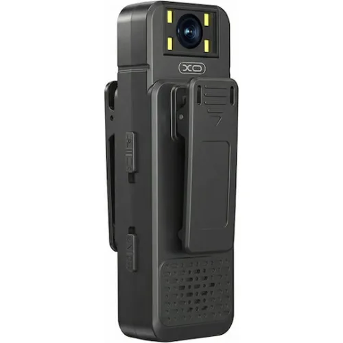 XO ZF02 128GB Action Camera Full HD (1080p) με Οθόνη 1.3" Μαύρη