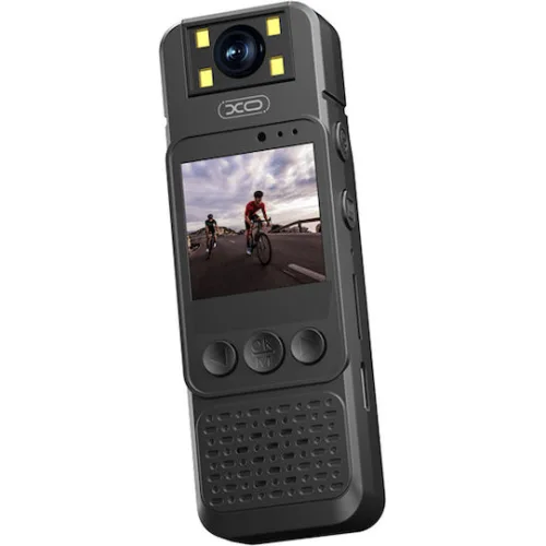 XO ZF02 128GB Action Camera Full HD (1080p) με Οθόνη 1.3" Μαύρη