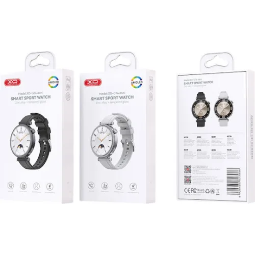 Smartwatch με οθόνη AMOLED 1.32