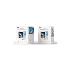 XO Led Παιδικό Φωτιστικό Projector Λευκό 16.53x12.84x12.17εκ.