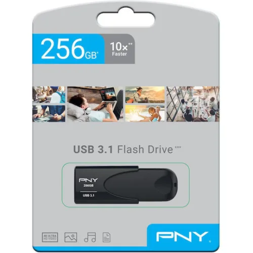 USB 3.1 stick 256GB.