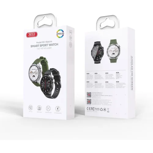 Smartwatch με οθόνη AMOLED 1.43