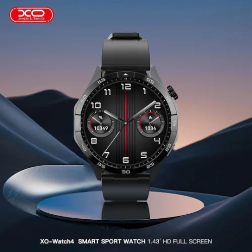 Smartwatch με οθόνη AMOLED 1.43