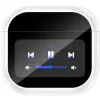 Bluetooth ακουστικά handsfree με θήκη φόρτισης και οθόνη, σε λευκό χρώμα
