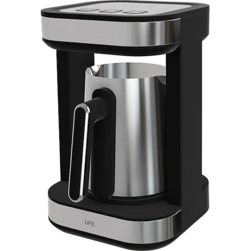 Life Tabis 2 Premium Design Ηλεκτρικό Μπρίκι 400W με Χωρητικότητα 200ml ΚαφέΚωδικός: 221-0531