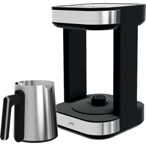 Life Tabis 2 Premium Design Ηλεκτρικό Μπρίκι 400W με Χωρητικότητα 200ml ΚαφέΚωδικός: 221-0531