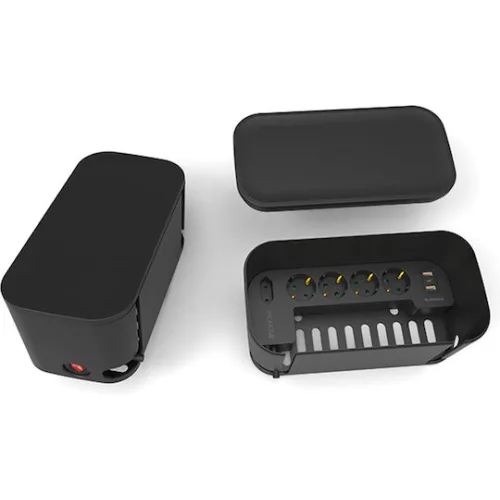 Sonora Πολύπριζο 5 Θέσεων με 3 USB-A, 1 USB-C, Διακόπτη και Καλώδιο 1.5mΚωδικός: 230-0119