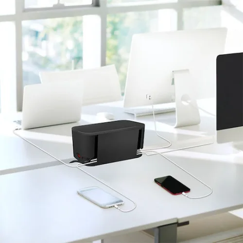 Sonora Πολύπριζο 5 Θέσεων με 3 USB-A, 1 USB-C, Διακόπτη και Καλώδιο 1.5mΚωδικός: 230-0119