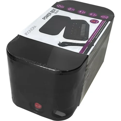 Sonora Πολύπριζο 5 Θέσεων με 3 USB-A, 1 USB-C, Διακόπτη και Καλώδιο 1.5mΚωδικός: 230-0119