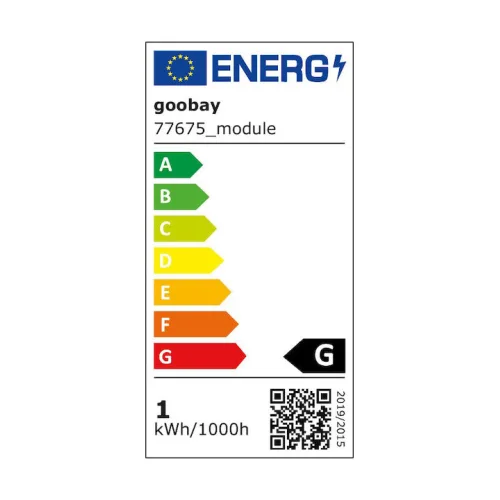 Goobay Διακοσμητικό Φωτιστικό LED Θερμό Λευκό 3000K 25x25εκ.Κωδικός: 77675
