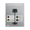 Goobay Διακοσμητικό Φωτιστικό LED Θερμό Λευκό 3000K 25x25εκ.Κωδικός: 77675