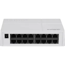 Dahua Sf1016L Unmanaged Switch με 16 Θύρες Ethernet
