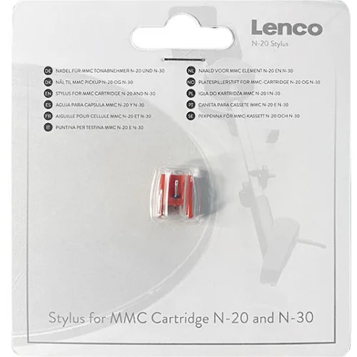 Lenco Κεφαλή Πικάπ N-20 Κεραμική σε Πράσινο Χρώμα