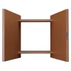 Storage Stand Turntable Records Lenco BrownΚωδικός: TTA-040BN