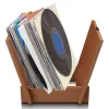Storage Stand Turntable Records Lenco BrownΚωδικός: TTA-040BN