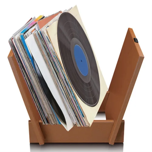 Storage Stand Turntable Records Lenco BrownΚωδικός: TTA-040BN