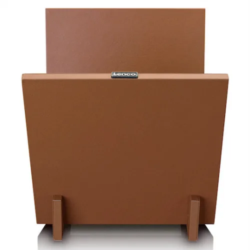 Storage Stand Turntable Records Lenco BrownΚωδικός: TTA-040BN