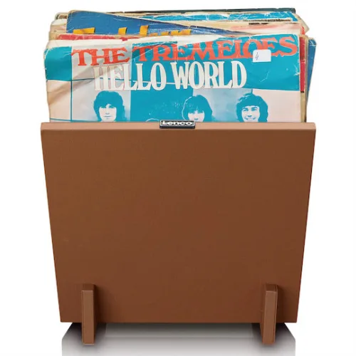 Storage Stand Turntable Records Lenco BrownΚωδικός: TTA-040BN