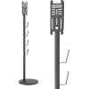 Universal επιδαπέδια βάση στήριξης για σκούπα stick.