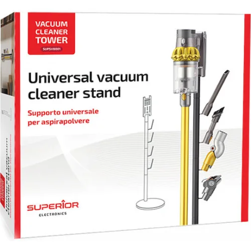 Universal επιδαπέδια βάση στήριξης για σκούπα stick.