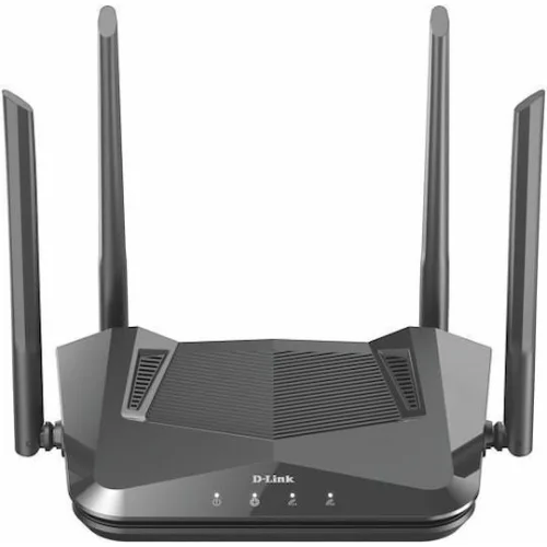 D-Link DIR-X1530 Ασύρματο Router Wi-Fi 6 με 3 Θύρες Gigabit