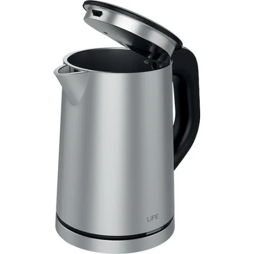 Life Galena Βραστήρας 800ml 1360W ΑσημίΚωδικός: 221-0498