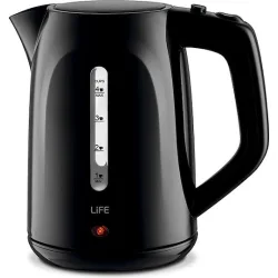 Life Premiere Βραστήρας 1lt 1100W Μαύρος
Κωδικός: 221-0509