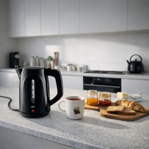 Life Premiere Βραστήρας 1lt 1100W ΜαύροςΚωδικός: 221-0509