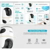Dahua 1.0.01.04.43852 IP Dual Κάμερα Παρακολούθησης Full HD+ 3MP με Αμφίδρομη Επικοινωνία και Φακό 3.6mm