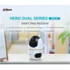 Dahua 1.0.01.04.43852 IP Dual Κάμερα Παρακολούθησης Full HD+ 3MP με Αμφίδρομη Επικοινωνία και Φακό 3.6mm