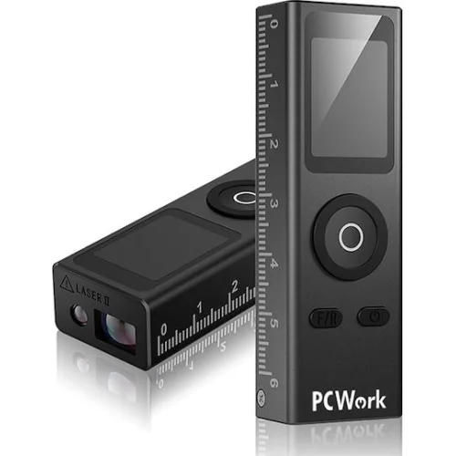 Pcwork Μέτρο Laser PCW11A με Δυνατότητα Μέτρησης 30m