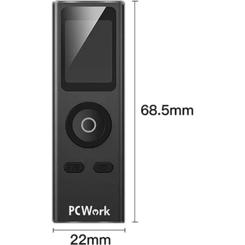 Pcwork Μέτρο Laser PCW11A με Δυνατότητα Μέτρησης 30m