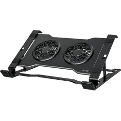 NOD Ultra Cooling Pad για Laptop έως 17.3" με 2 Ανεμιστήρες
