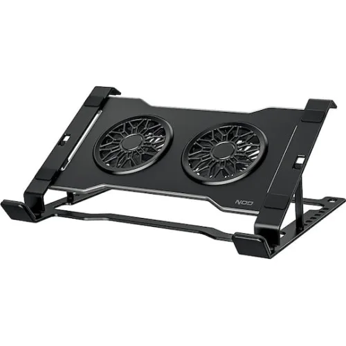 NOD Ultra Cooling Pad για Laptop έως 17.3" με 2 Ανεμιστήρες