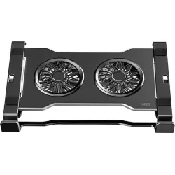 NOD Ultra Cooling Pad για Laptop έως 17.3" με 2 Ανεμιστήρες