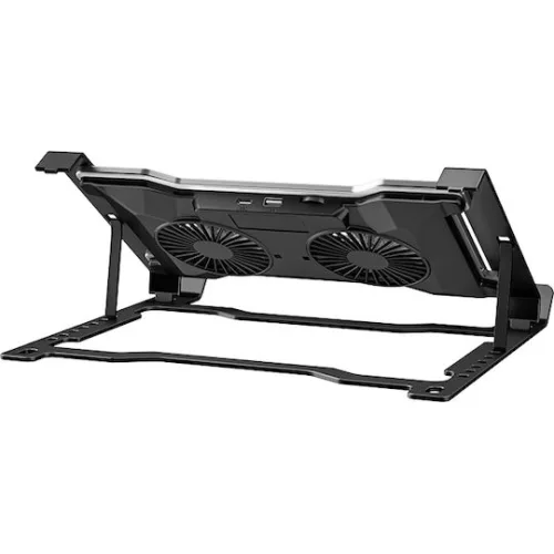 NOD Ultra Cooling Pad για Laptop έως 17.3" με 2 Ανεμιστήρες