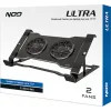 NOD Ultra Cooling Pad για Laptop έως 17.3" με 2 Ανεμιστήρες