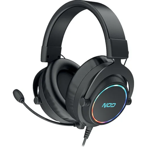 USB Gaming headset με RGB LED φωτισμό