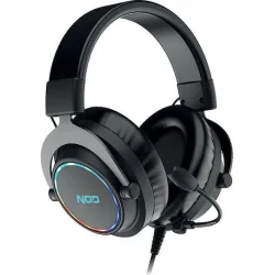 USB Gaming headset με RGB LED φωτισμό