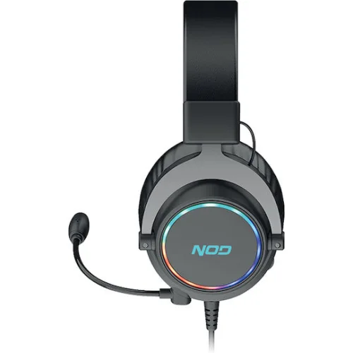 USB Gaming headset με RGB LED φωτισμό