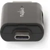 Card Reader USB 3.2 Gen 1x1 με διπλή υποδοχή Type-A & Type-C.