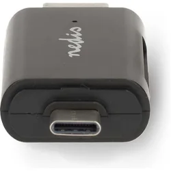Card Reader USB 3.2 Gen 1x1 με διπλή υποδοχή Type-A & Type-C.