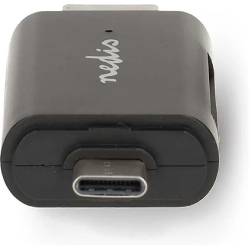 Card Reader USB 3.2 Gen 1x1 με διπλή υποδοχή Type-A & Type-C.