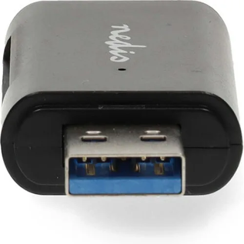 Card Reader USB 3.2 Gen 1x1 με διπλή υποδοχή Type-A & Type-C.