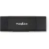 Card Reader USB 3.2 Gen 1x1 με διπλή υποδοχή Type-A & Type-C.