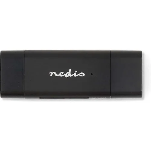 Card Reader USB 3.2 Gen 1x1 με διπλή υποδοχή Type-A & Type-C.
