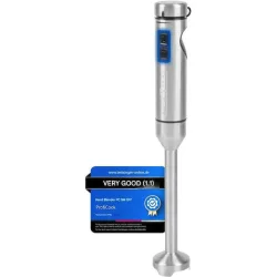 Profi Cook Ραβδομπλέντερ με Ανοξείδωτη Ράβδο 1000W ΑσημίΚωδικός: PC-SM 1317