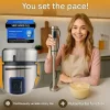Profi Cook Ραβδομπλέντερ με Ανοξείδωτη Ράβδο 1000W ΑσημίΚωδικός: PC-SM 1317