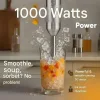 Profi Cook Ραβδομπλέντερ με Ανοξείδωτη Ράβδο 1000W ΑσημίΚωδικός: PC-SM 1317