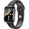 Smartwatch σε μαύρο χρώμα
